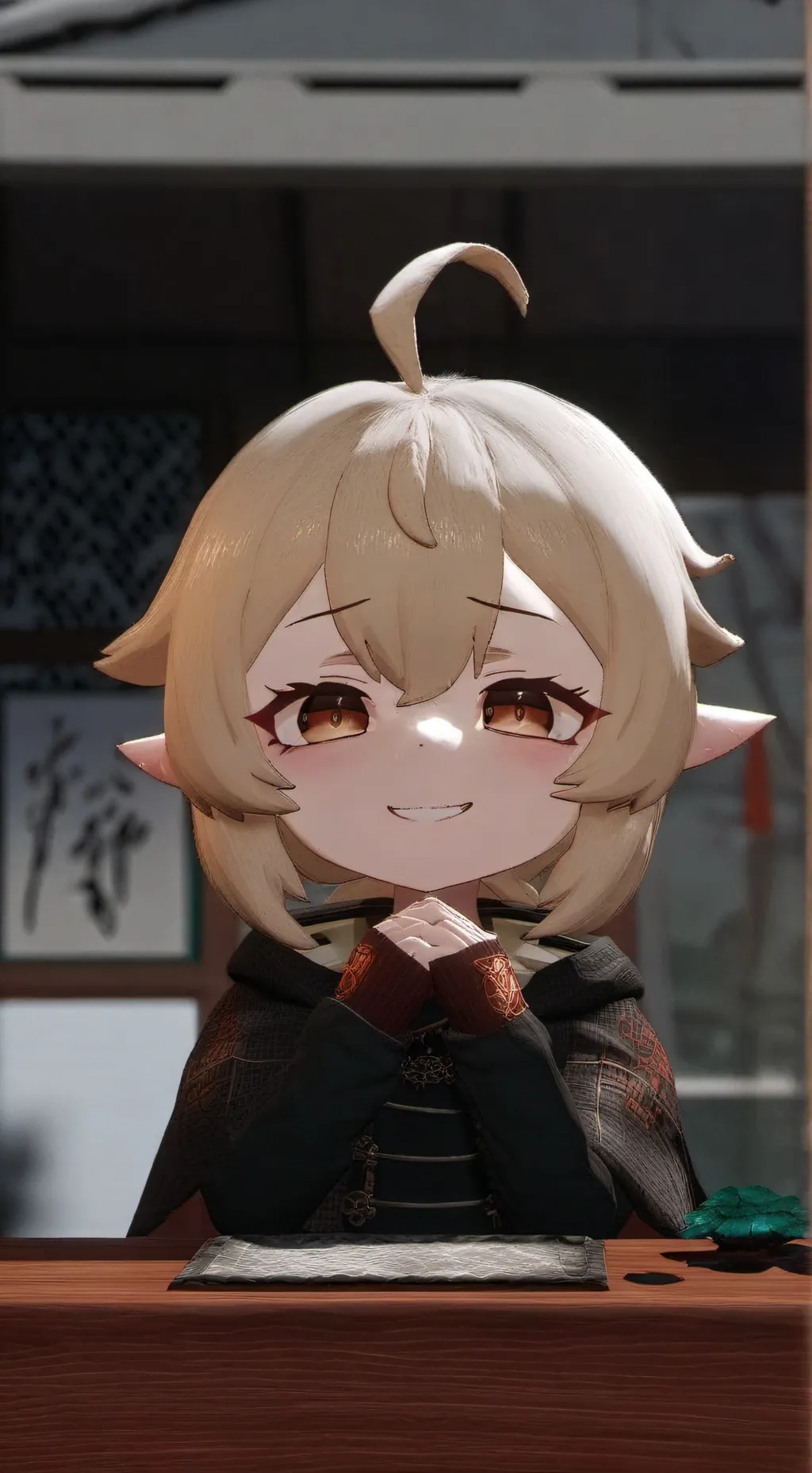 ai character: eelK background