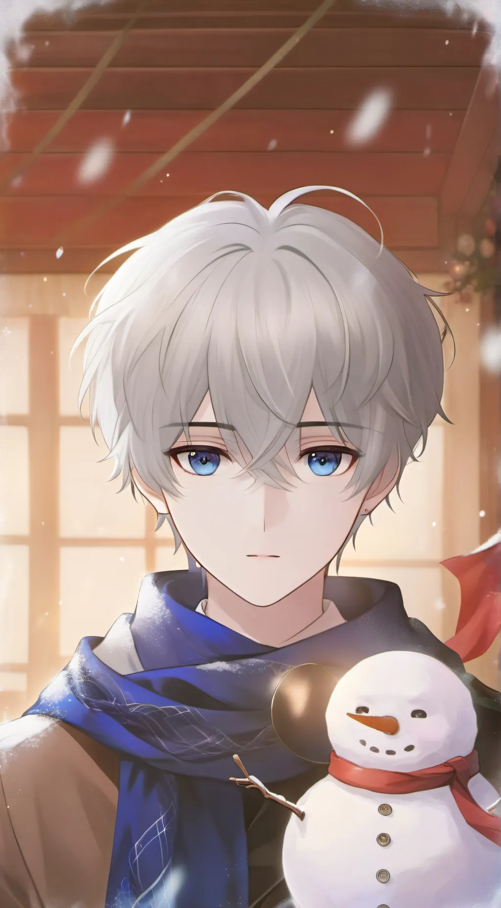 ai character: Hiro background