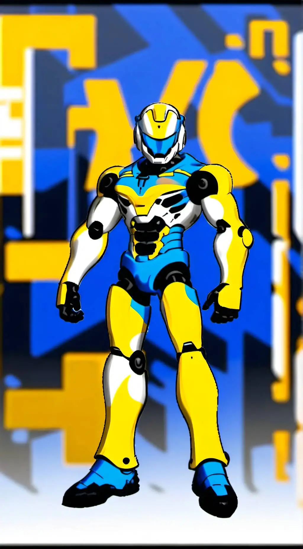 ai character: Trevor background