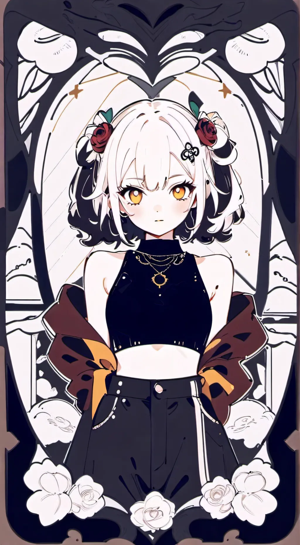 ai character: jay background