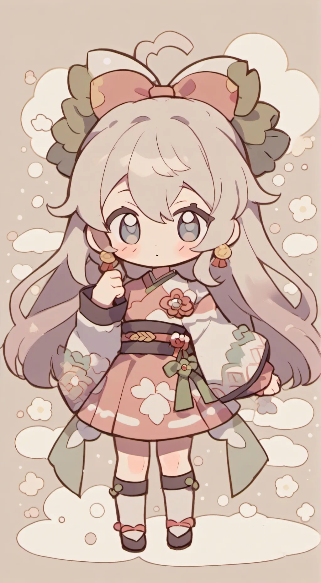 ai character: tu y angel  background
