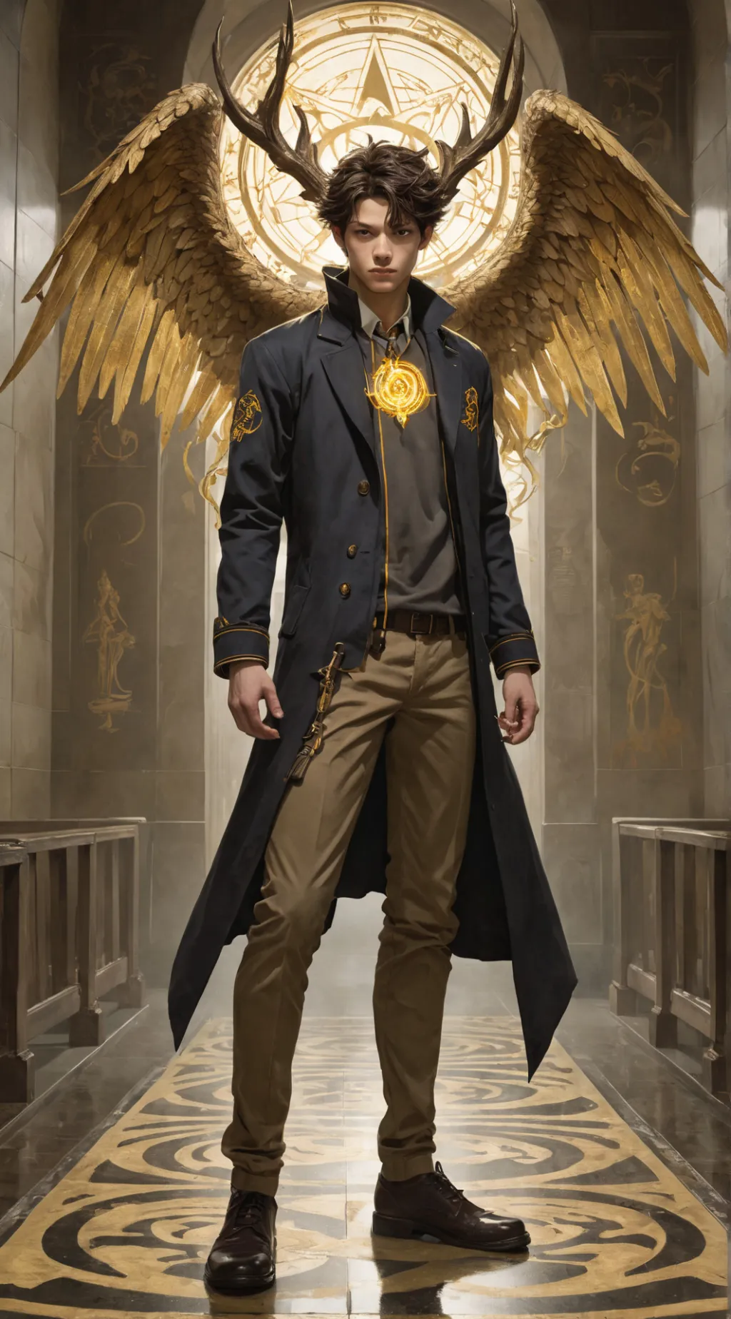 ai character: Liam background