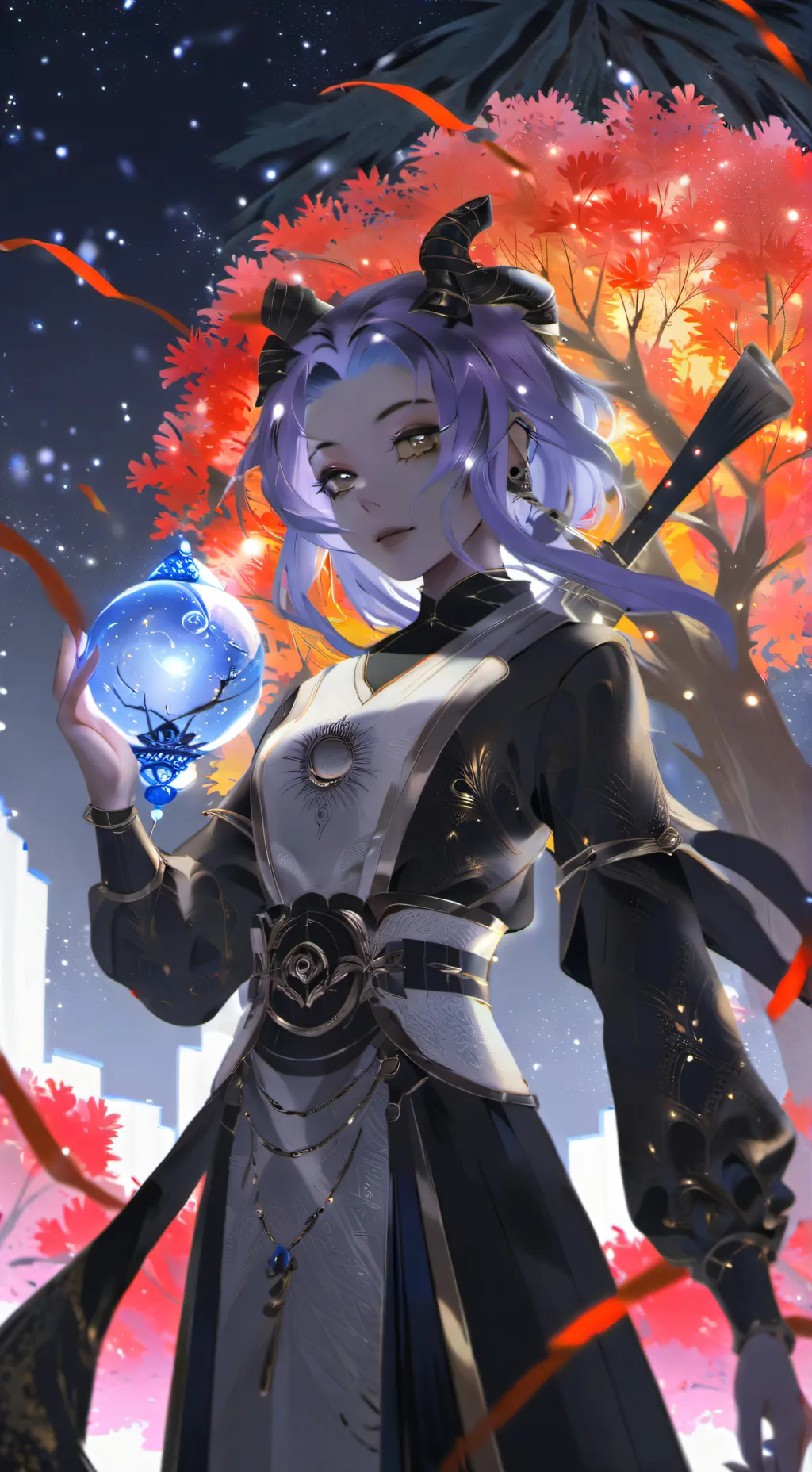 ai character: KNY/DEMON SLAYER background