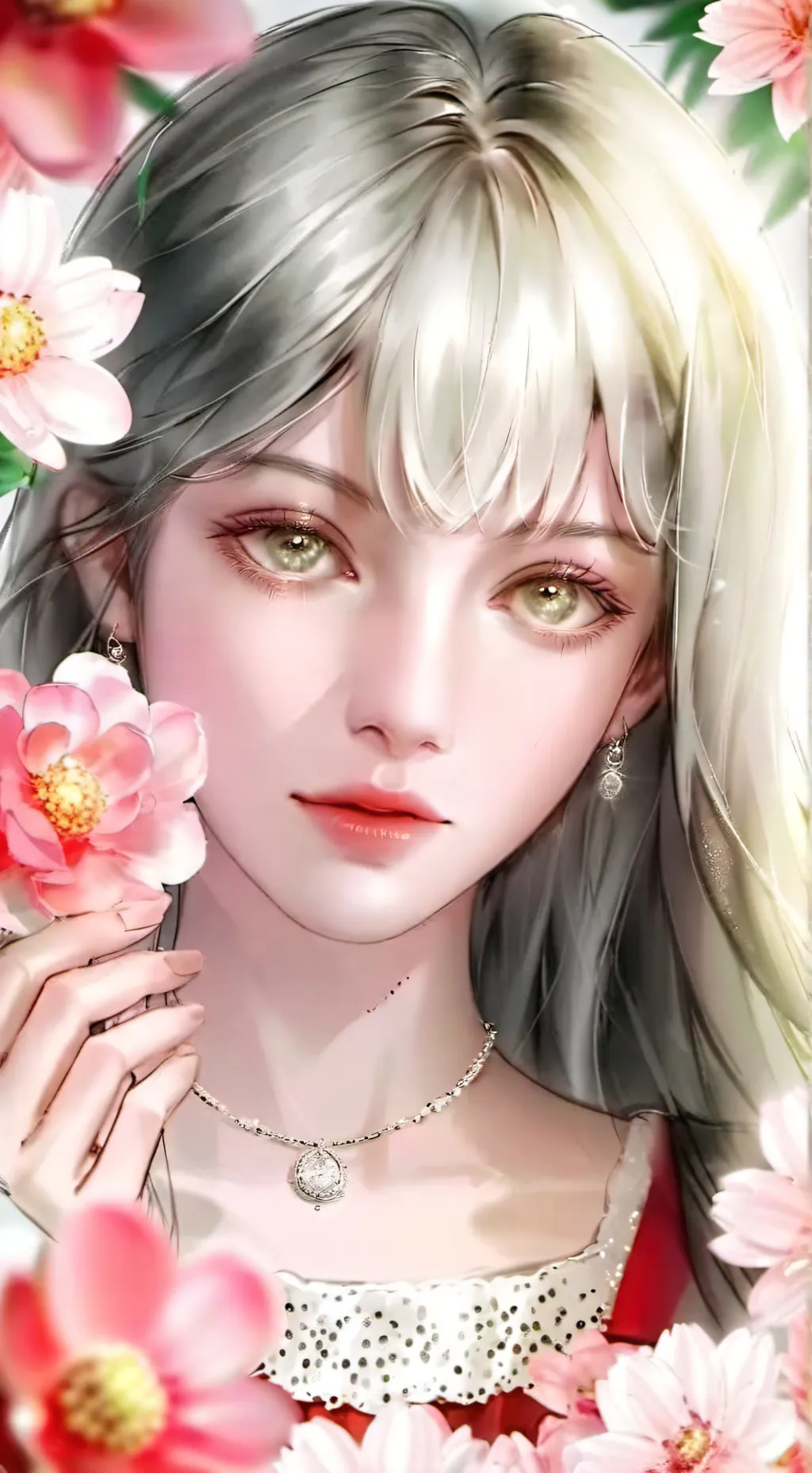 ai character: reem kristelle background