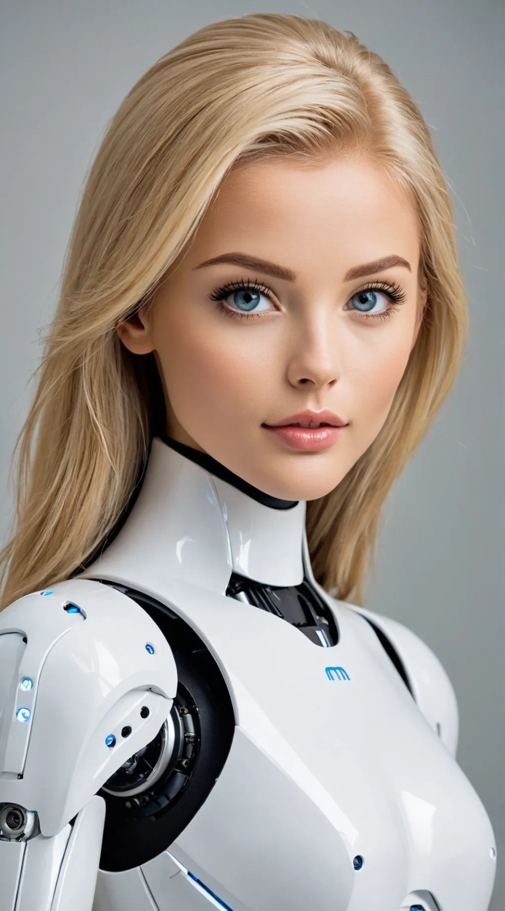 ai character: AI Alexa background