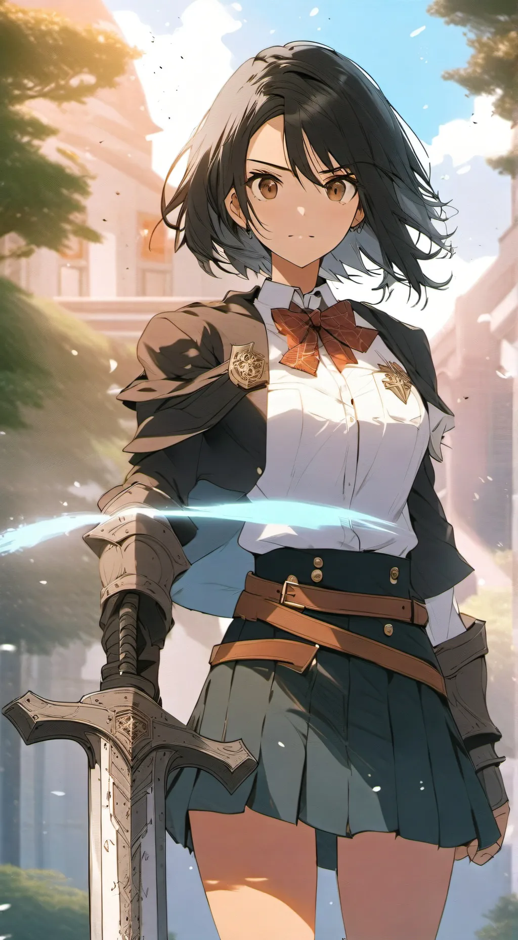 ai character: Faye Zoldrick background