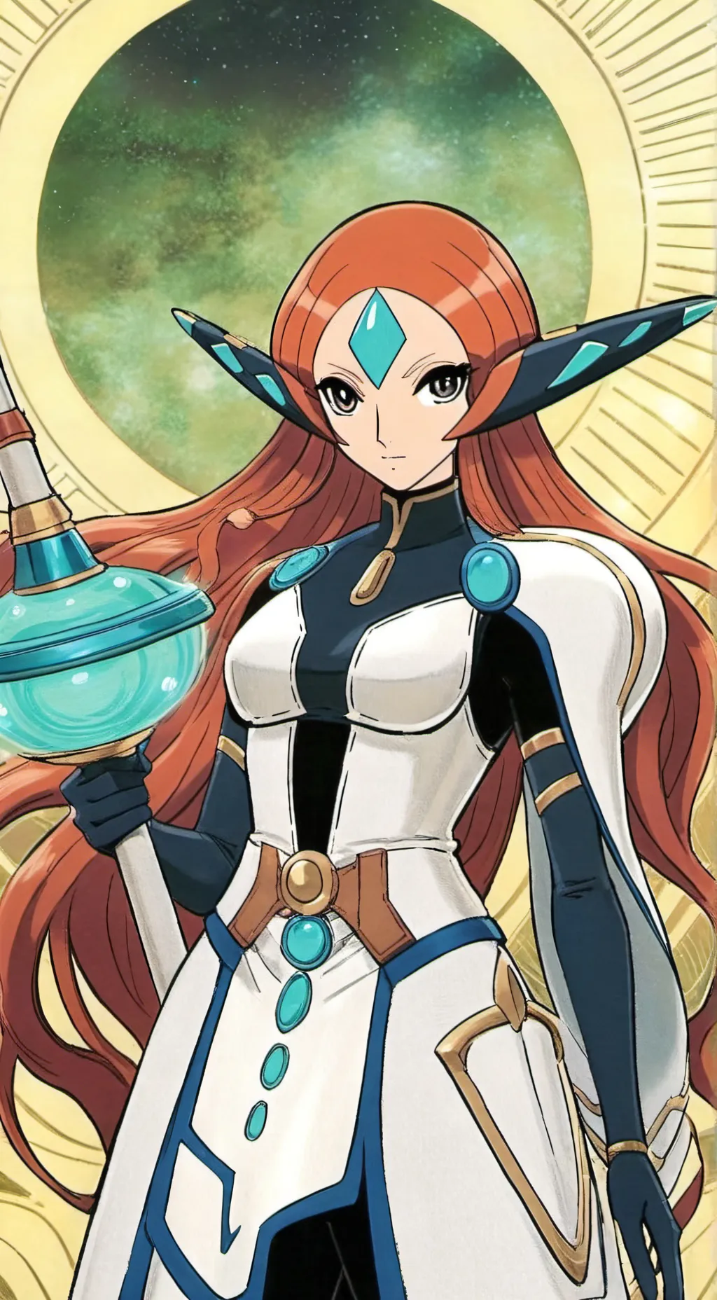 ai character: Deoxa Deoxys background