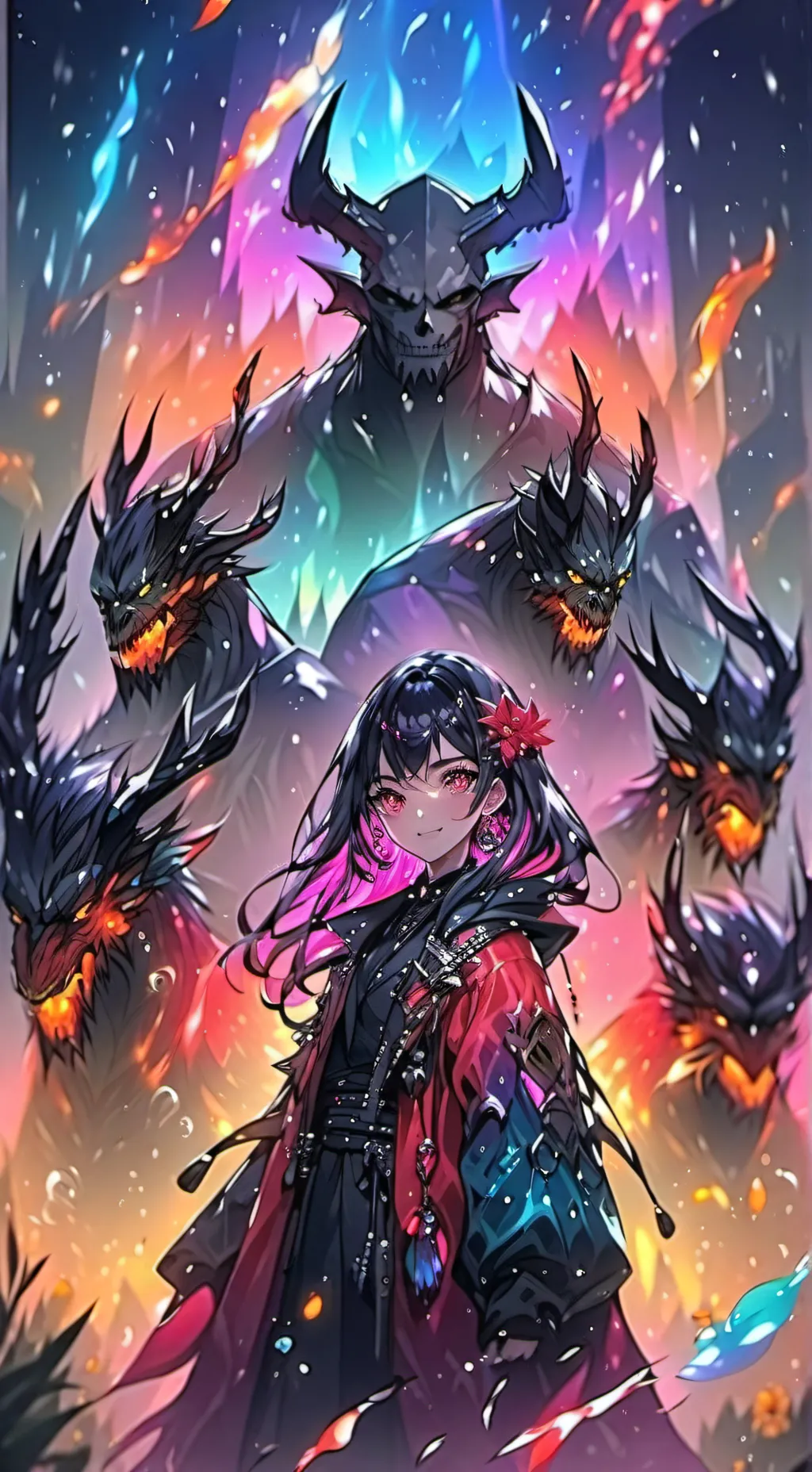 ai character: Kouko background