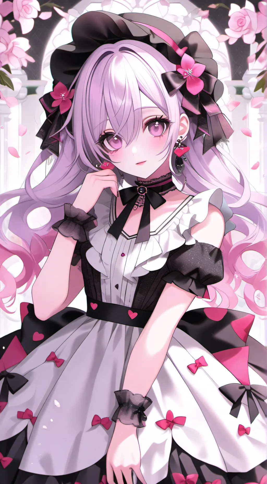 ai character: Demon Slayer  background