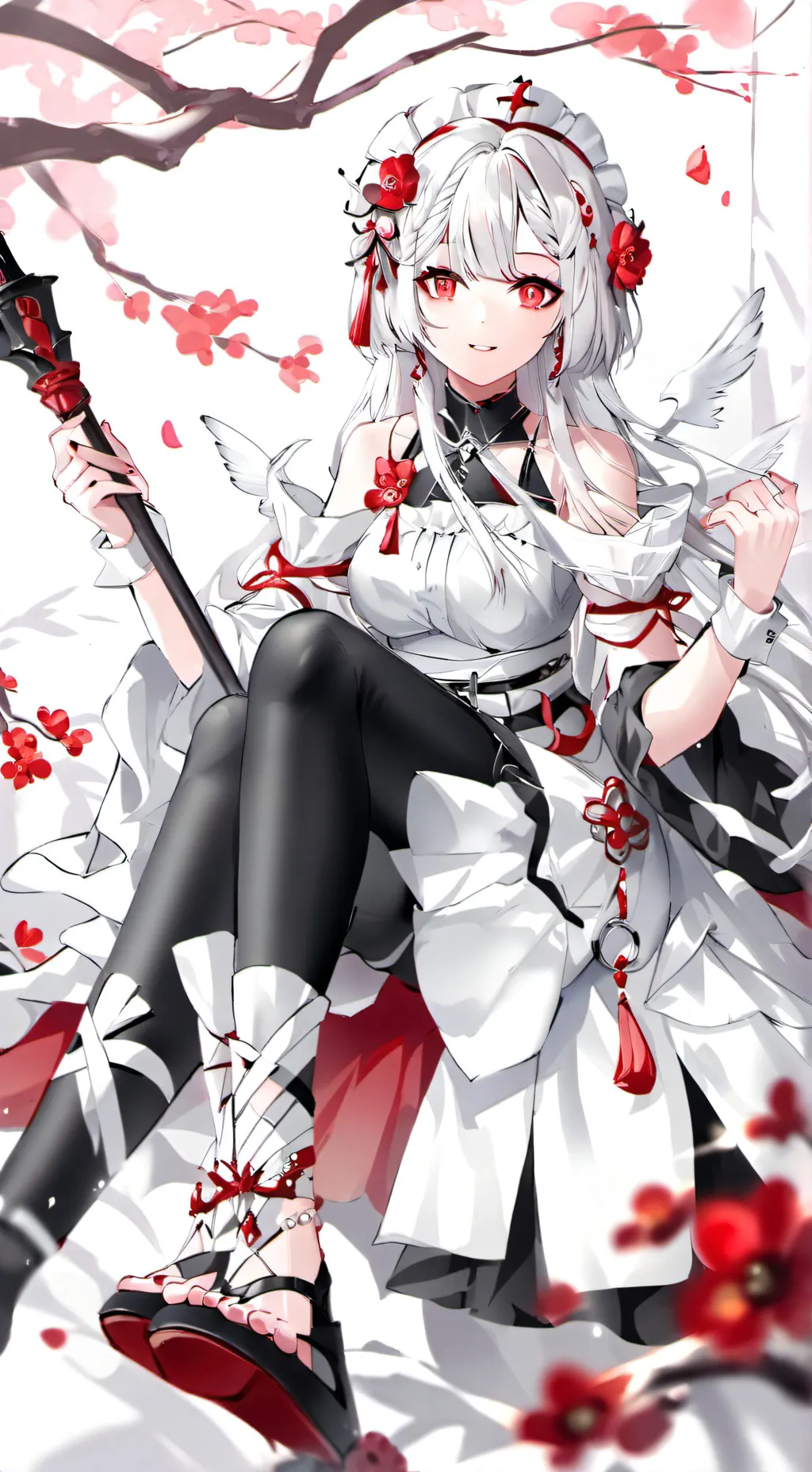 ai character: Elara background