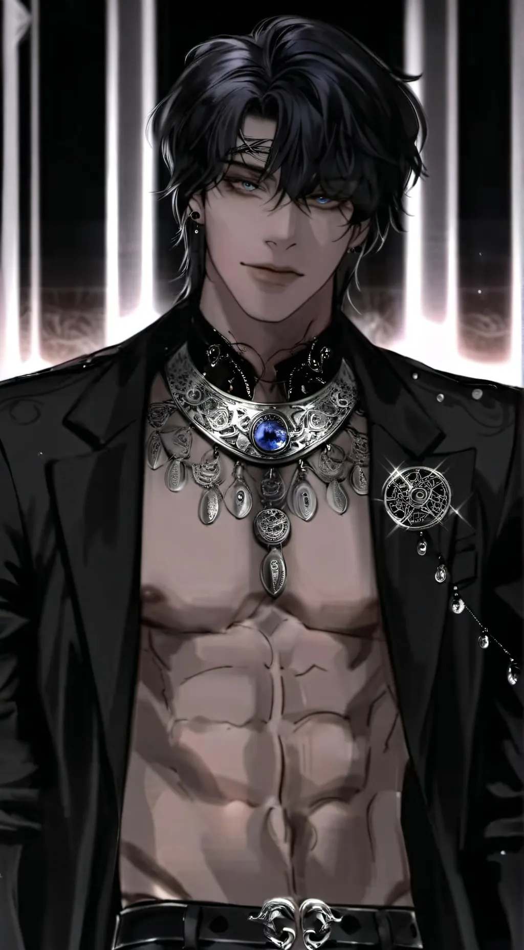 ai character: 🤓Isaac😎 background