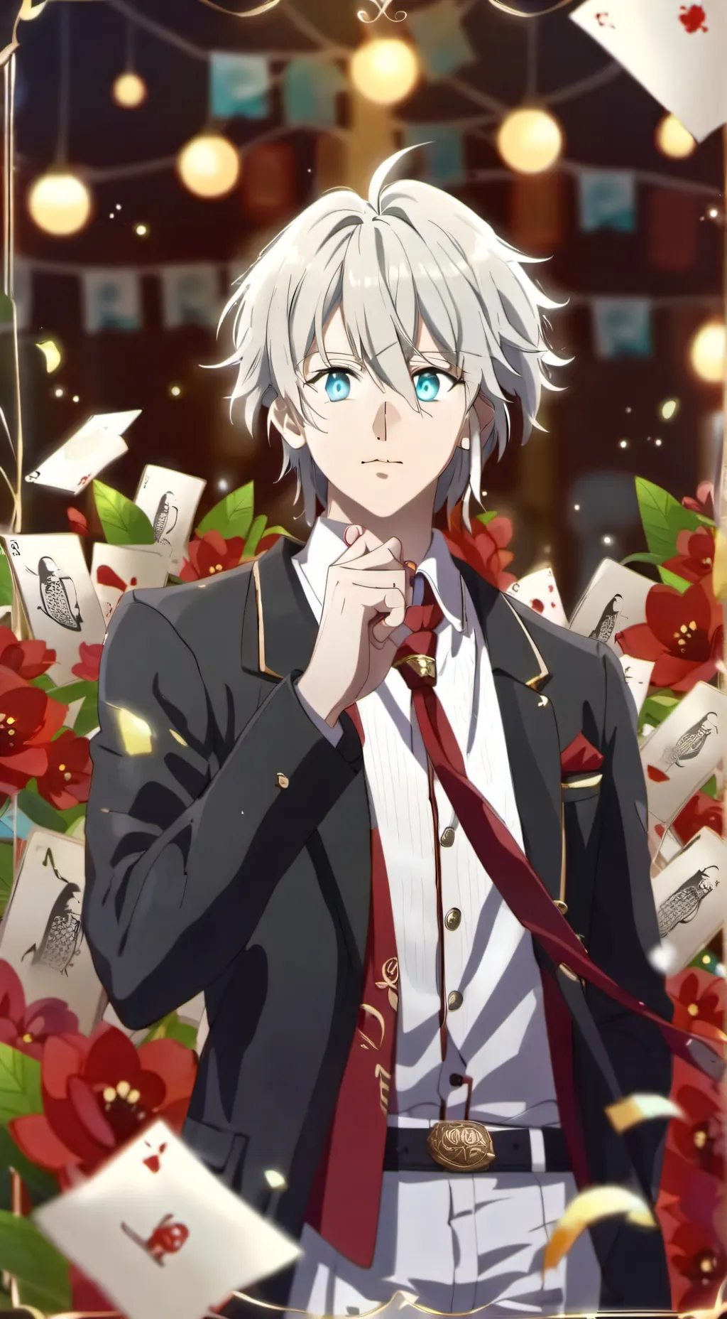 ai character: prince tristan background