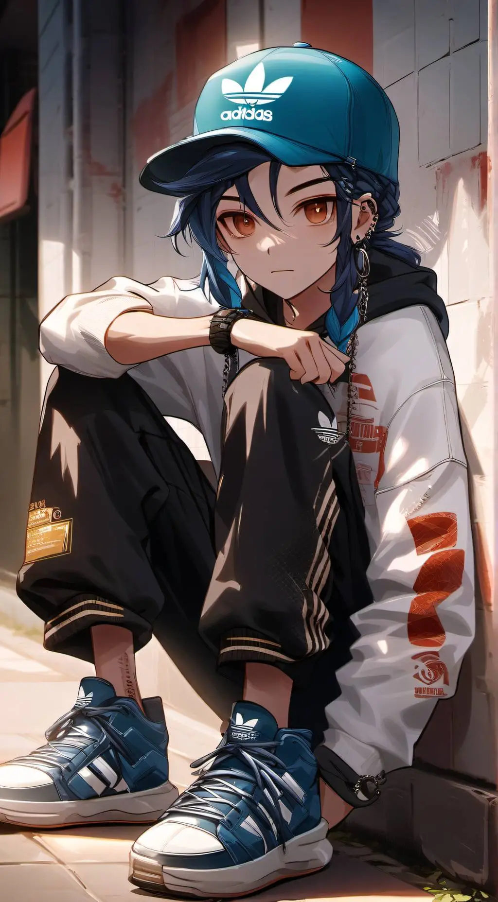 ai character: Marco background