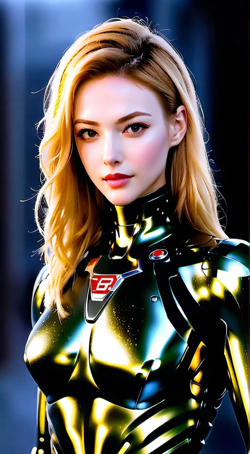 ai character: Peyton list  background