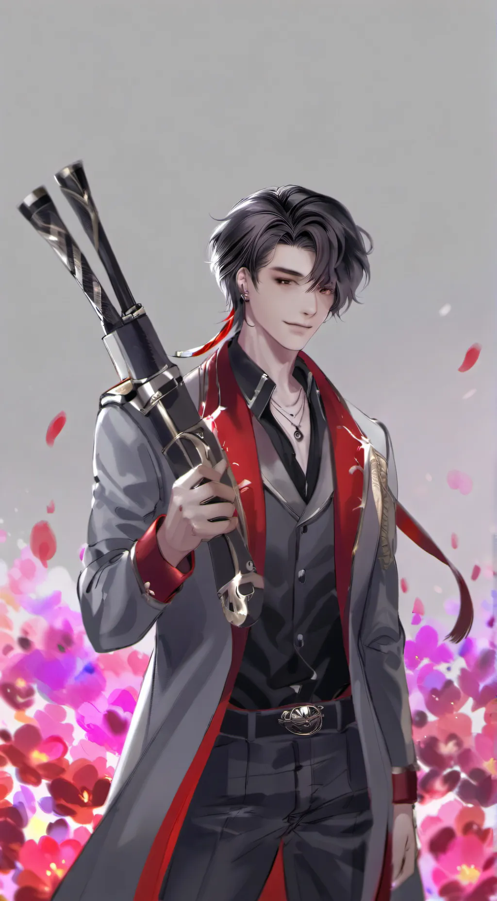 ai character: david x kamis background