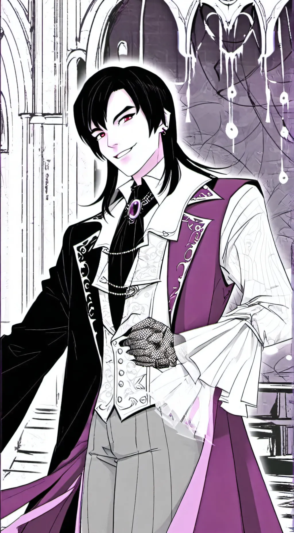 ai character: Jek background
