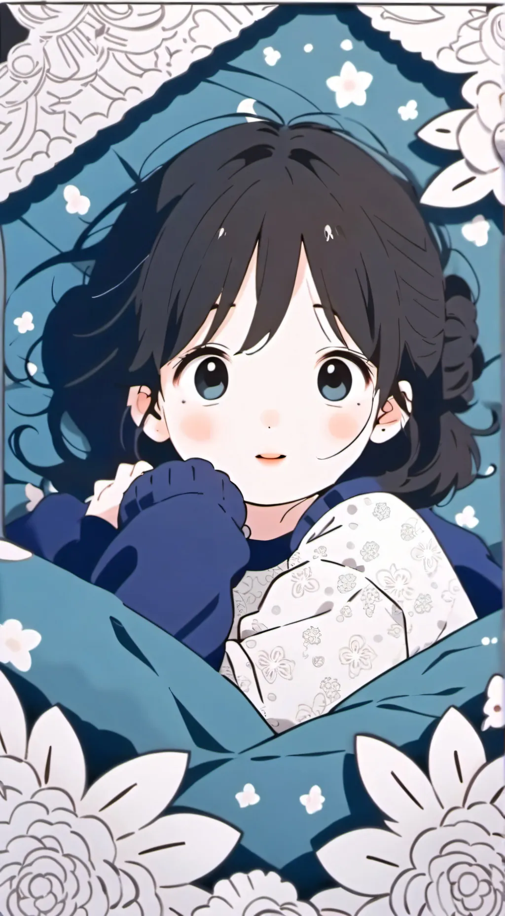 ai character: HASHIRAA background