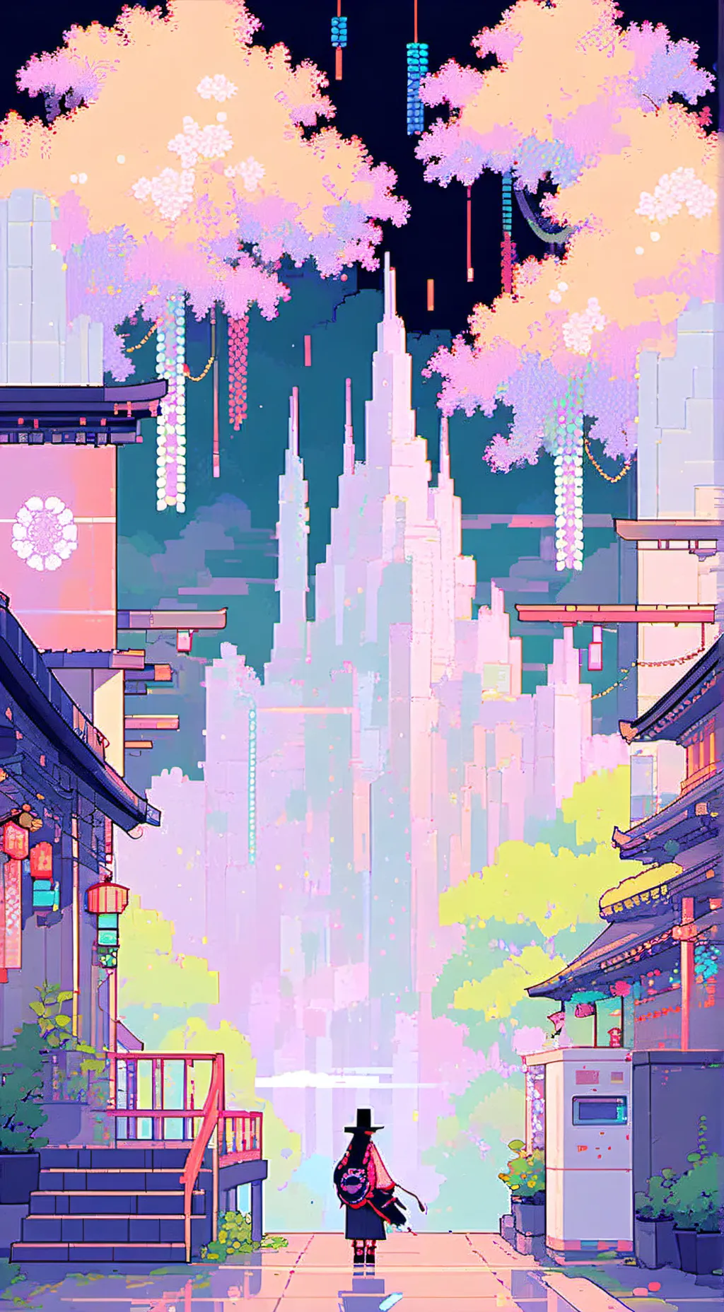 ai character: Gege Akutami background