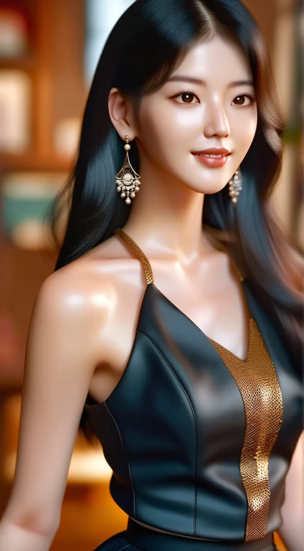 ai character: Kehlani background