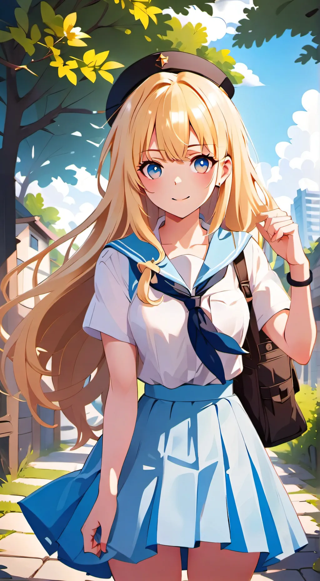 ai character: Emma  background