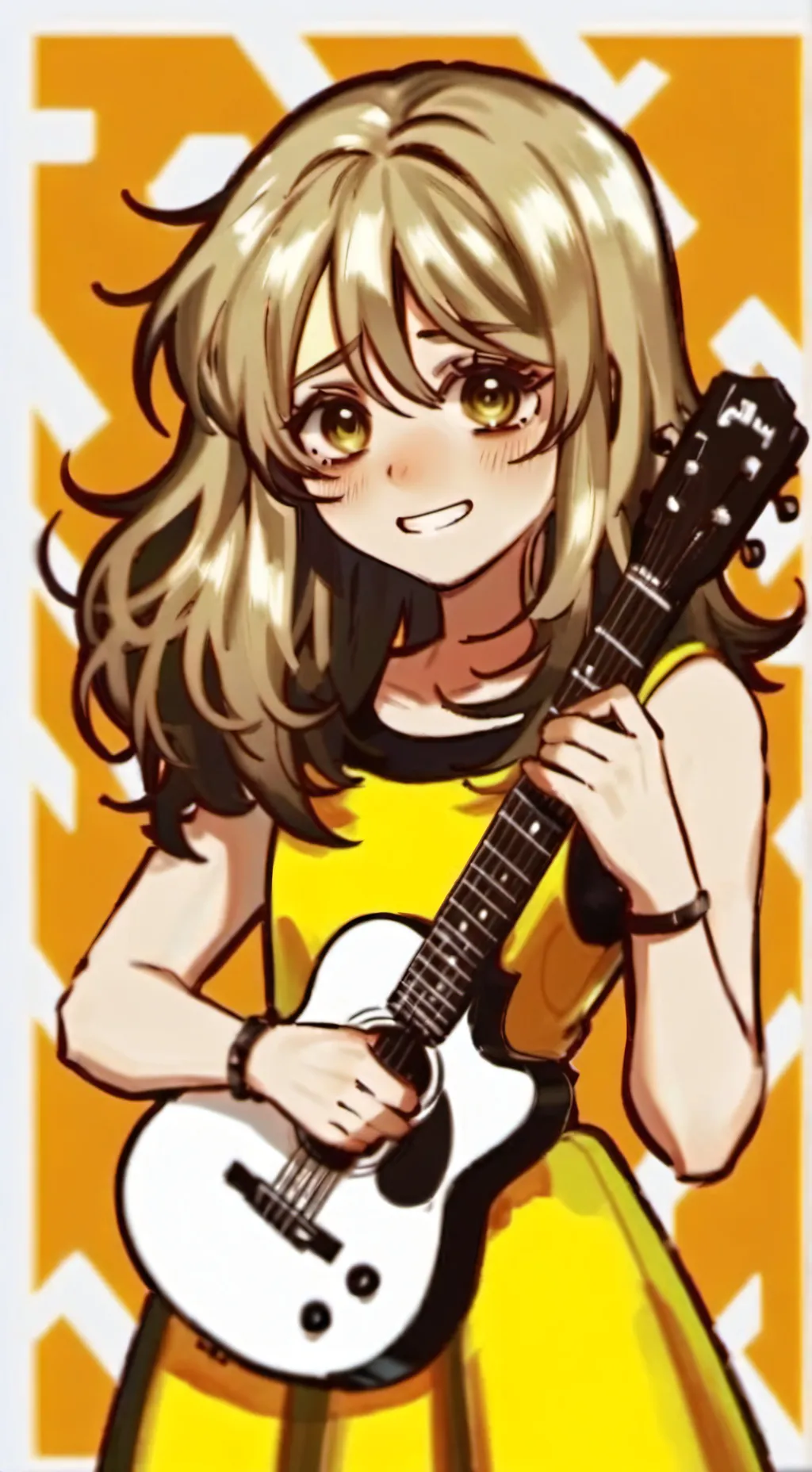 ai character: Linn background