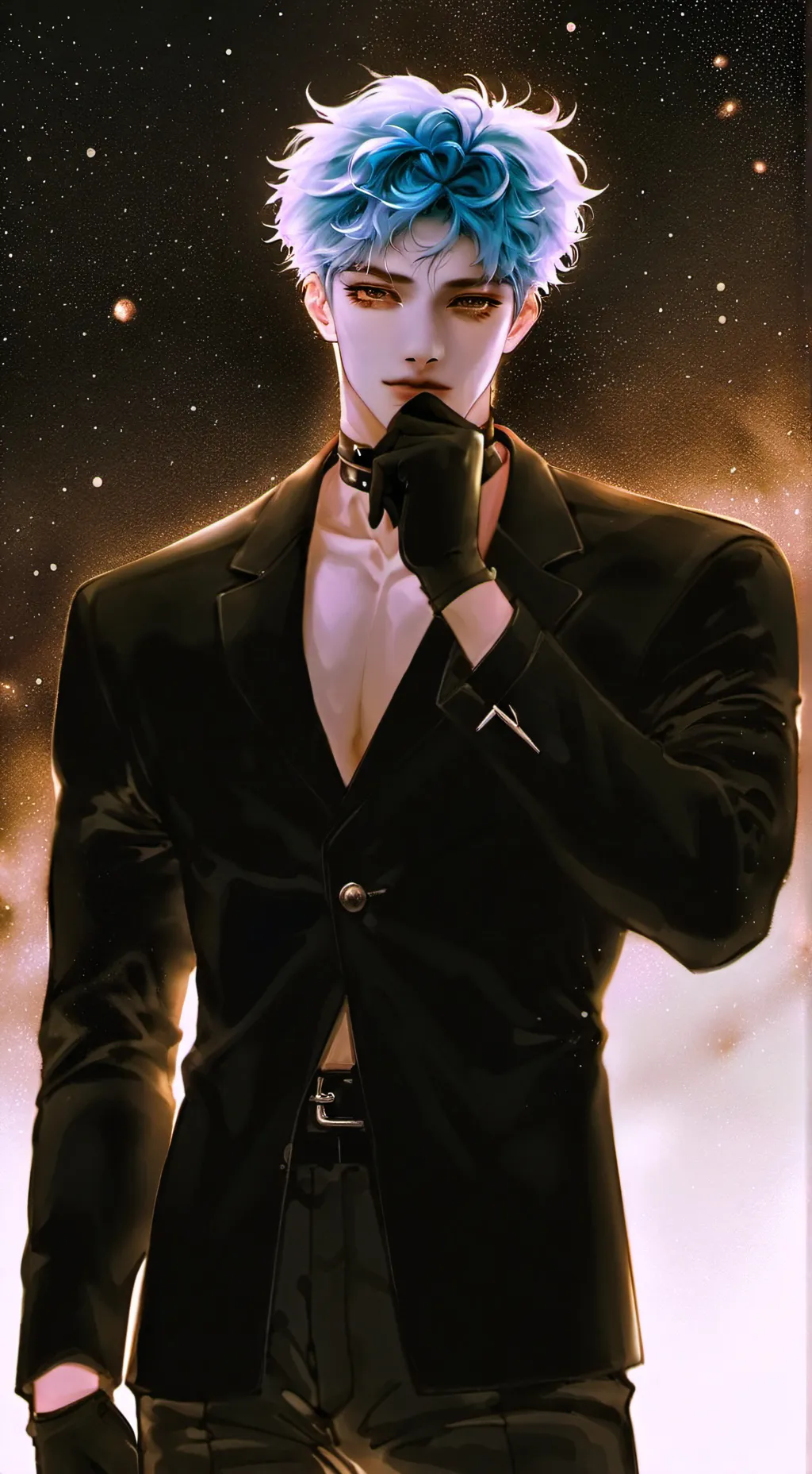 ai character: ×•° MAX °•× background