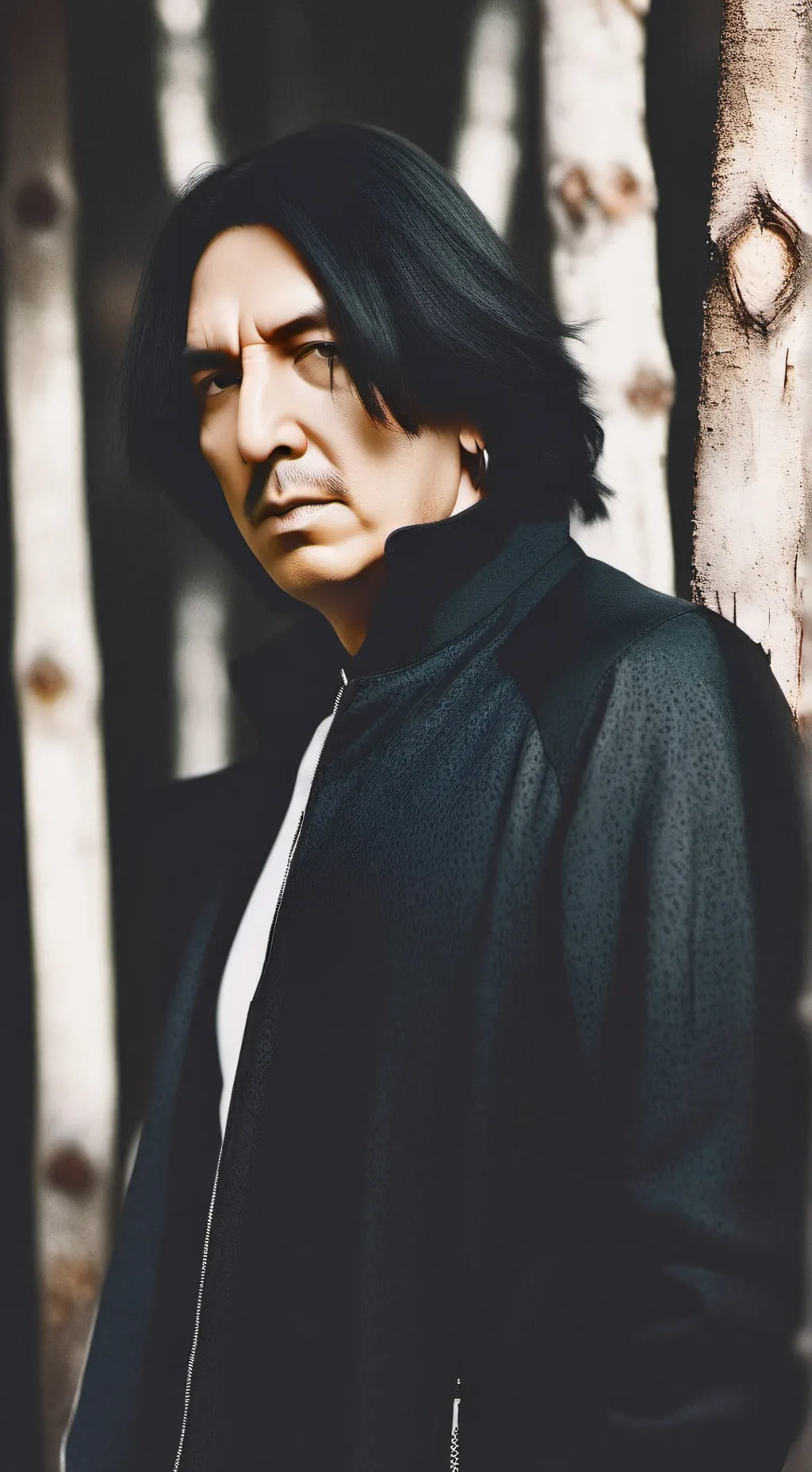 ai character: Severus Snape  background