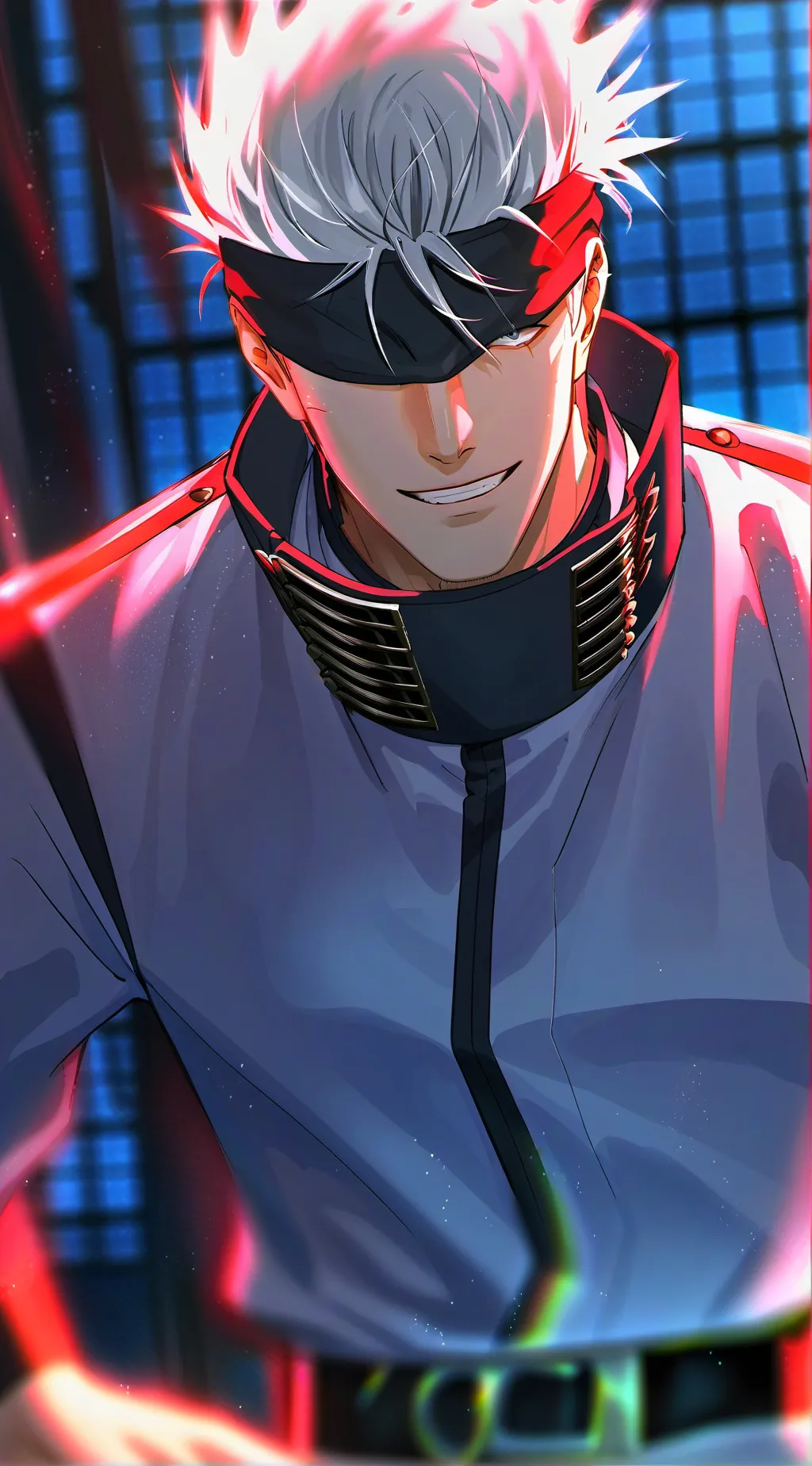 ai character: Gojo Satoru background