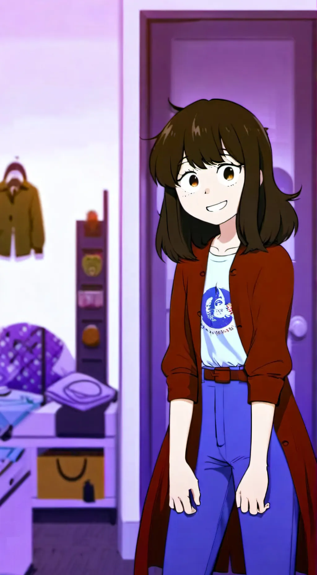 ai character: isobel background