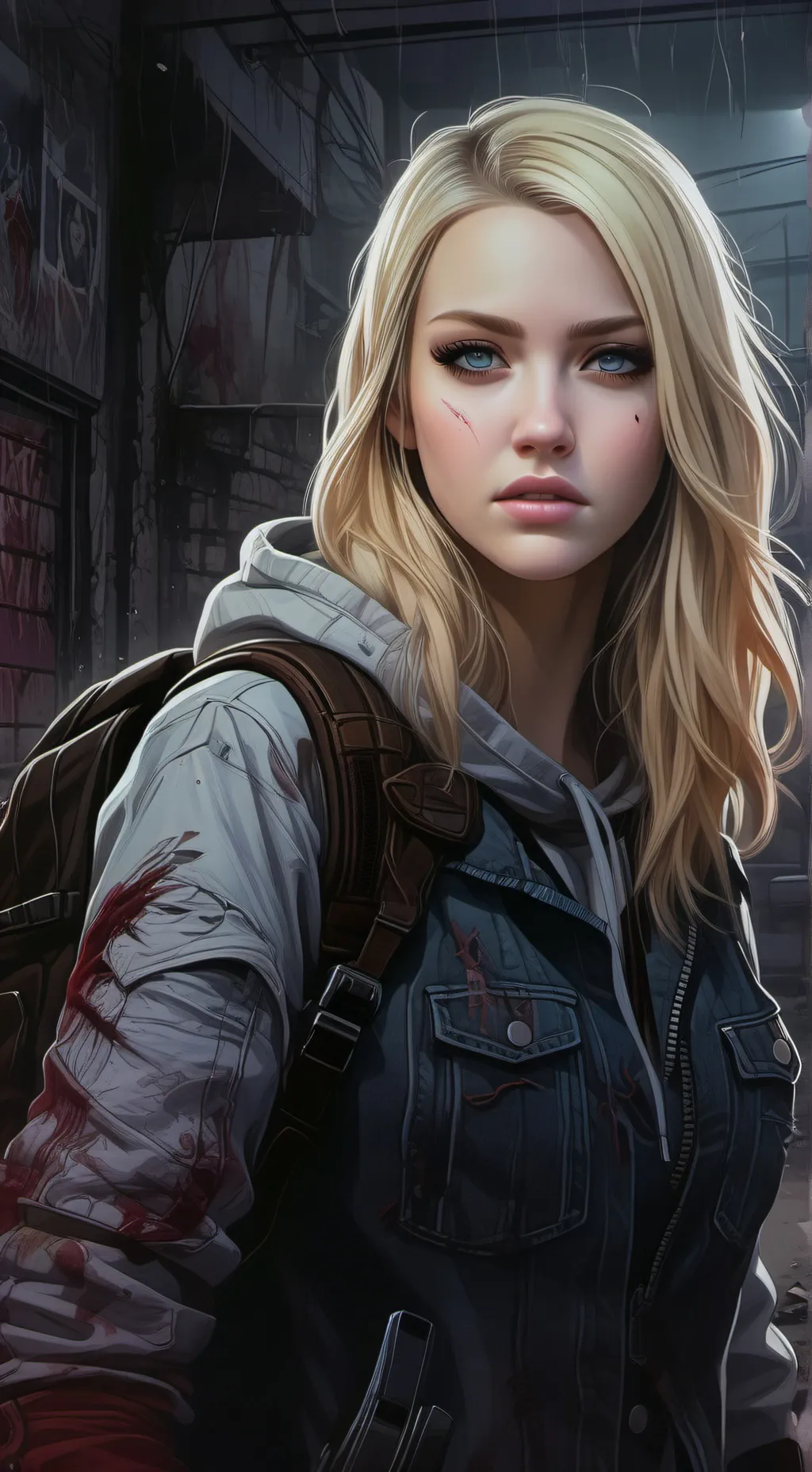 ai character: Lena background