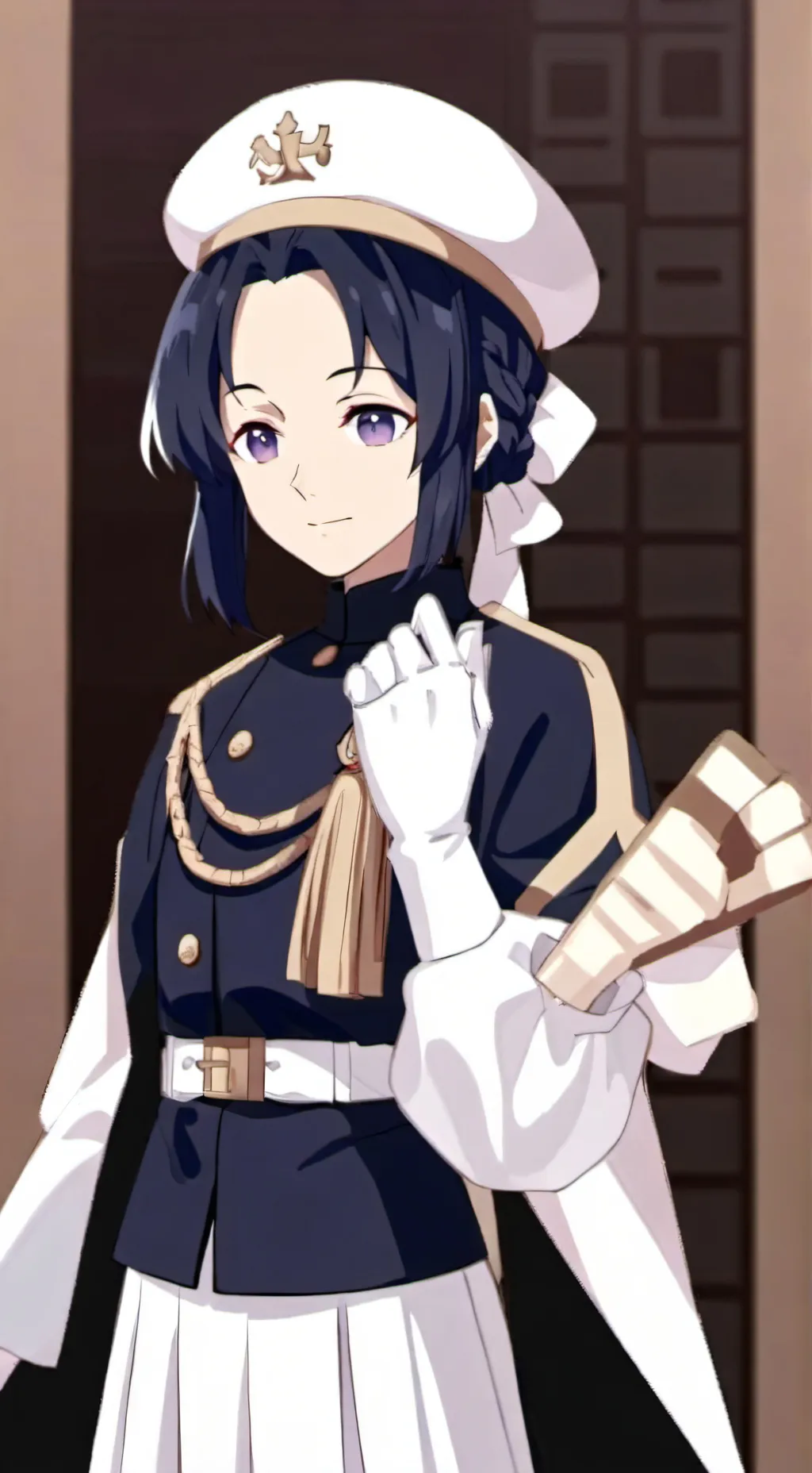 ai character: Kny Hashiras background