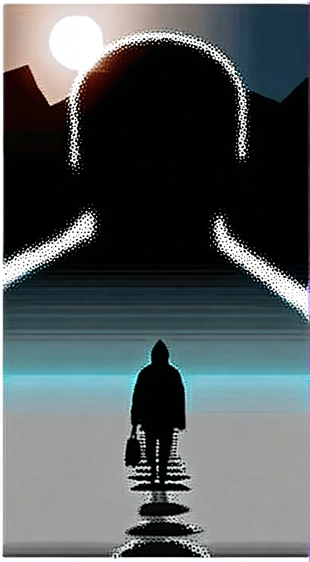 ai character: sprunki Amongus  background