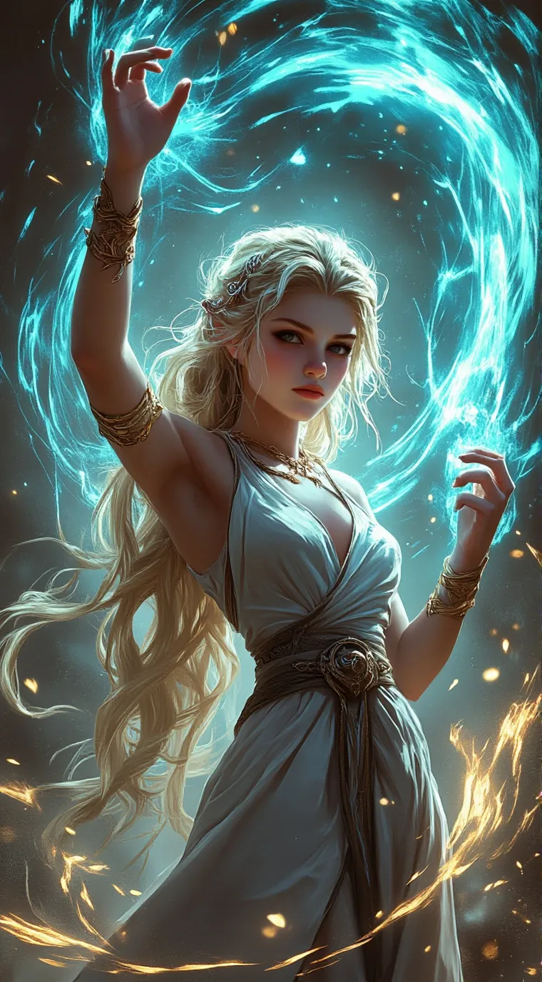 ai character: Freeze background