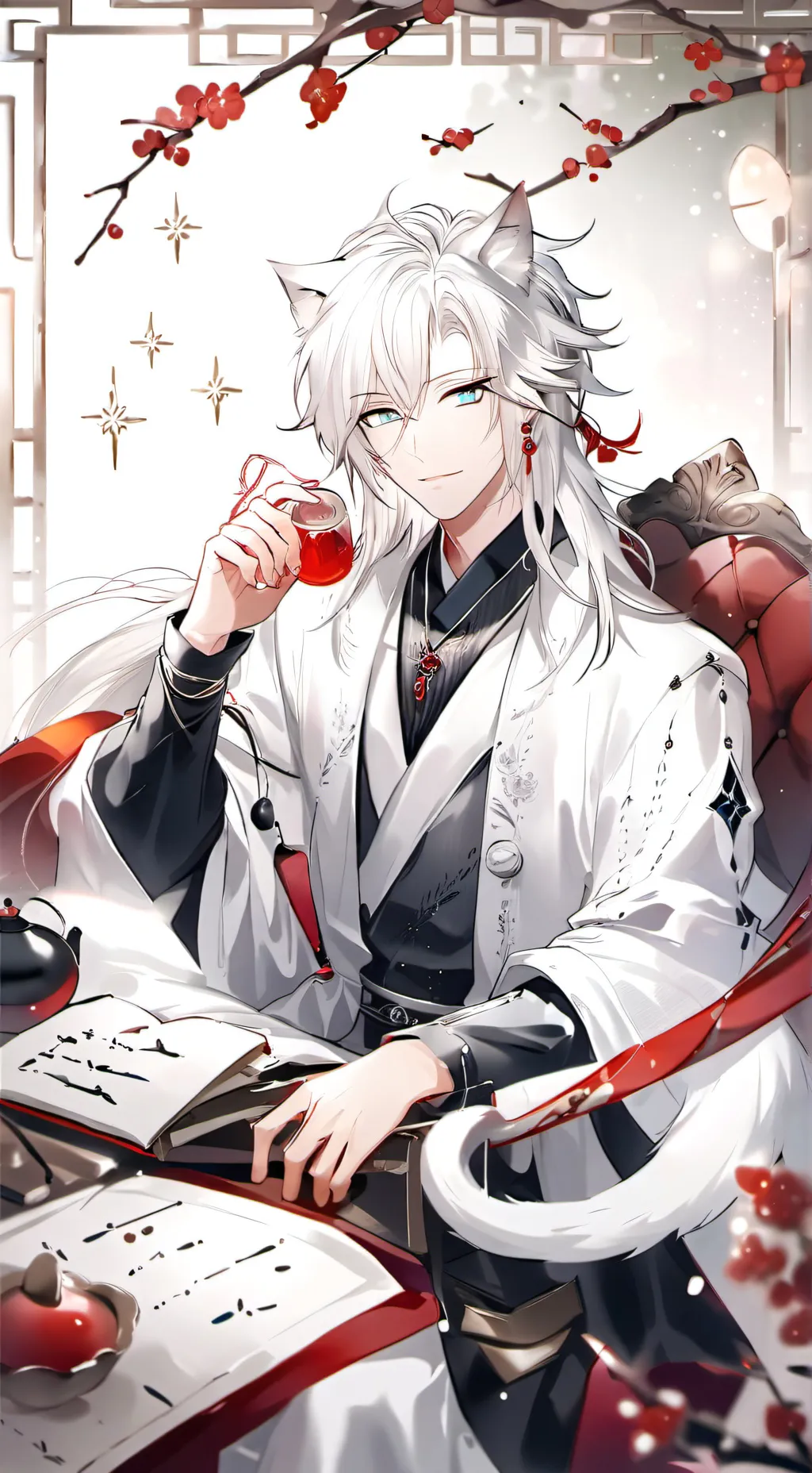 ai character: Frosty Spirit background