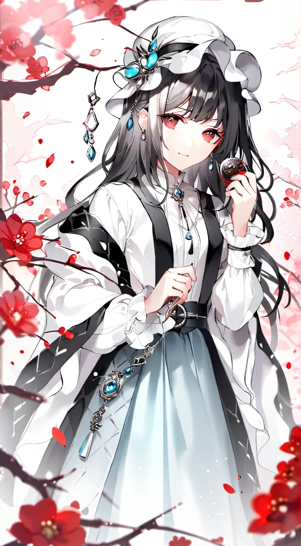 ai character: Alaycı Kız background
