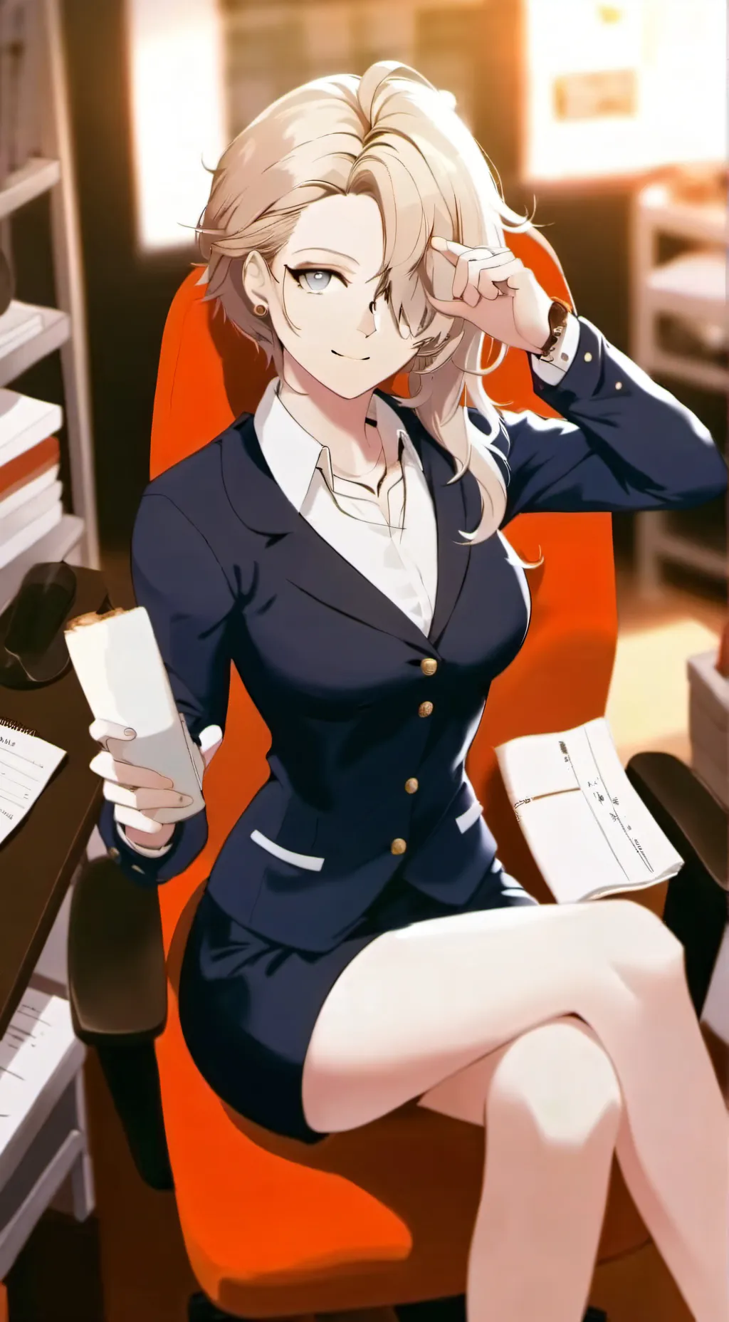 ai character: raven background