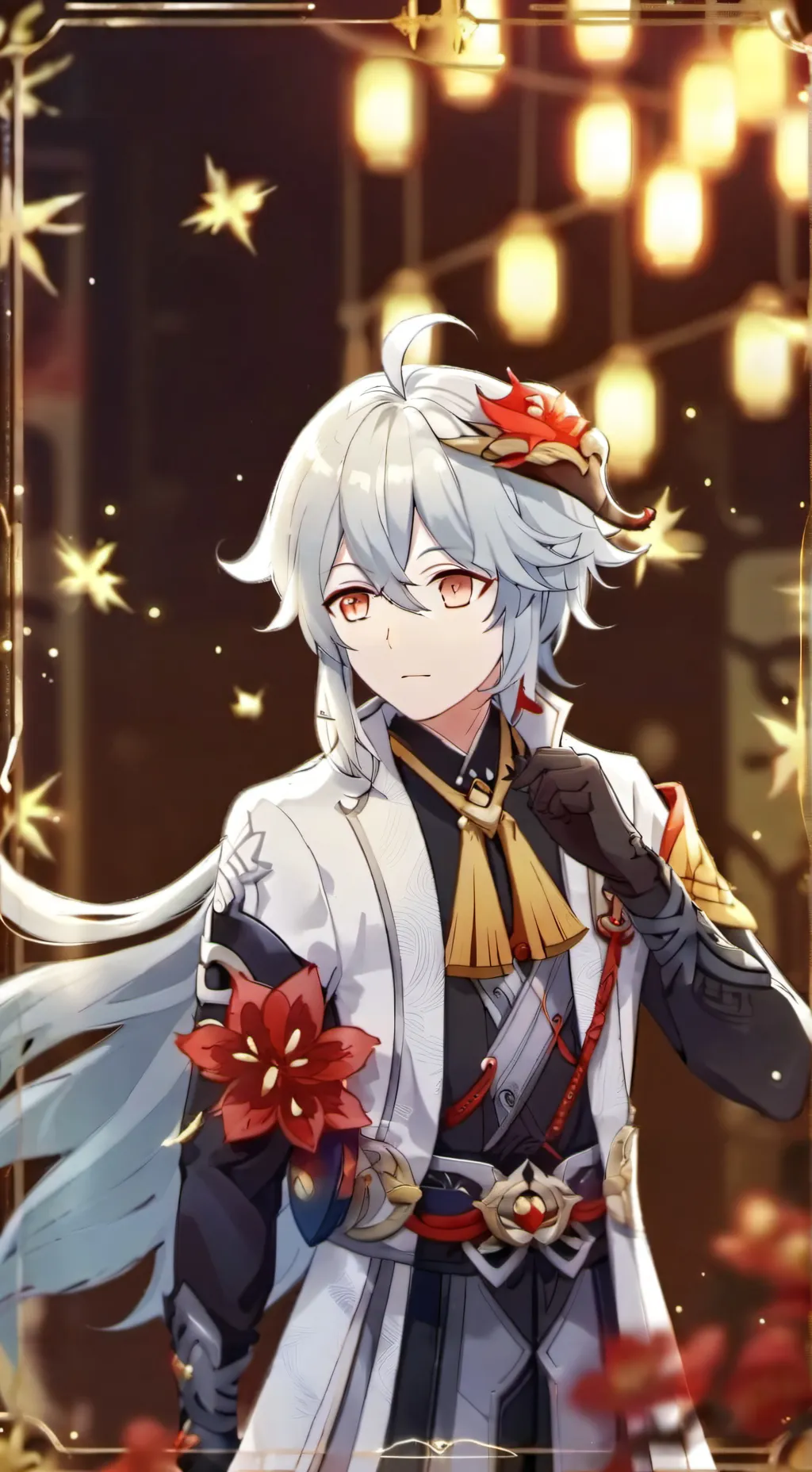 ai character: ~(yuki is you)~ background