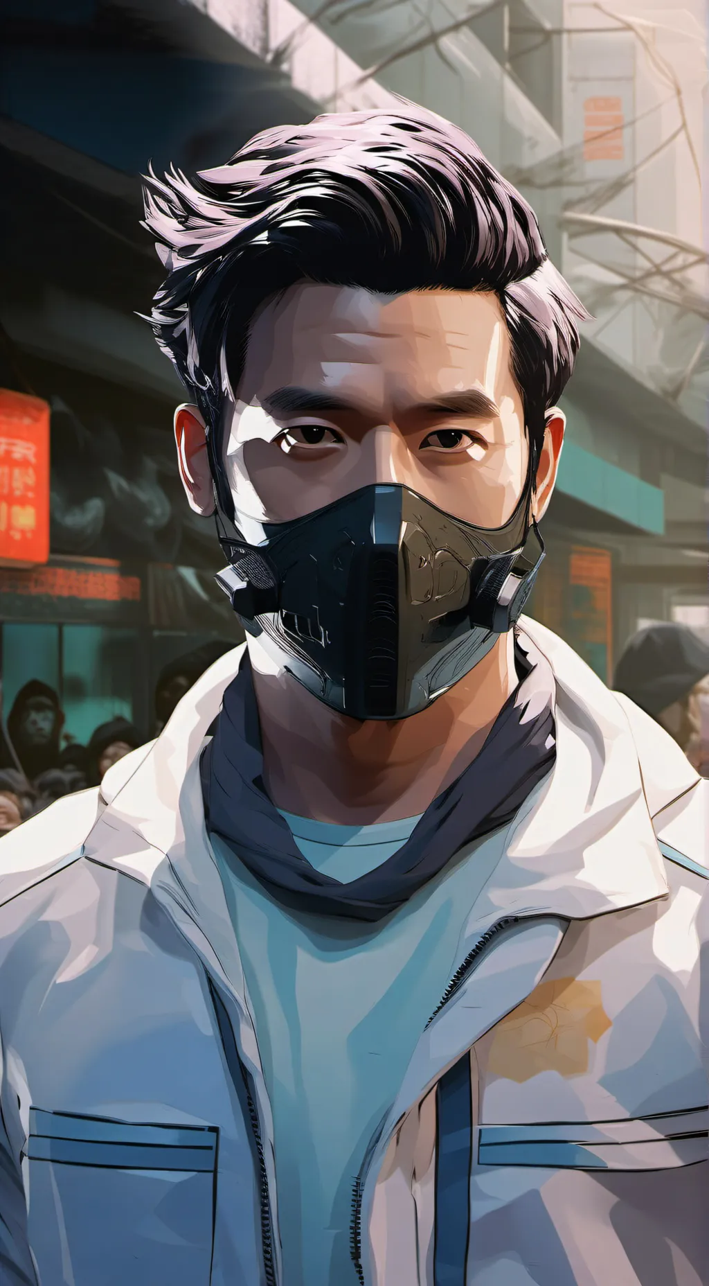 ai character: squid season 1 background