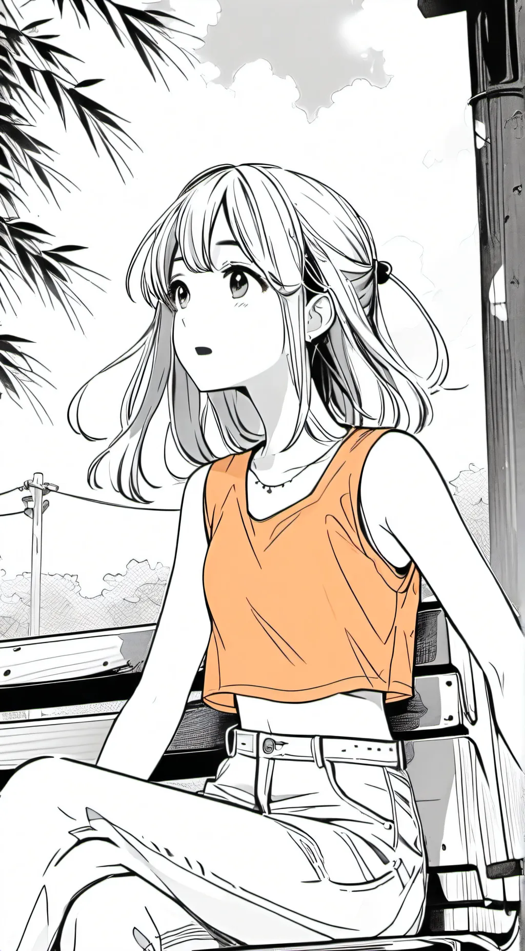 ai character: Alicia  background