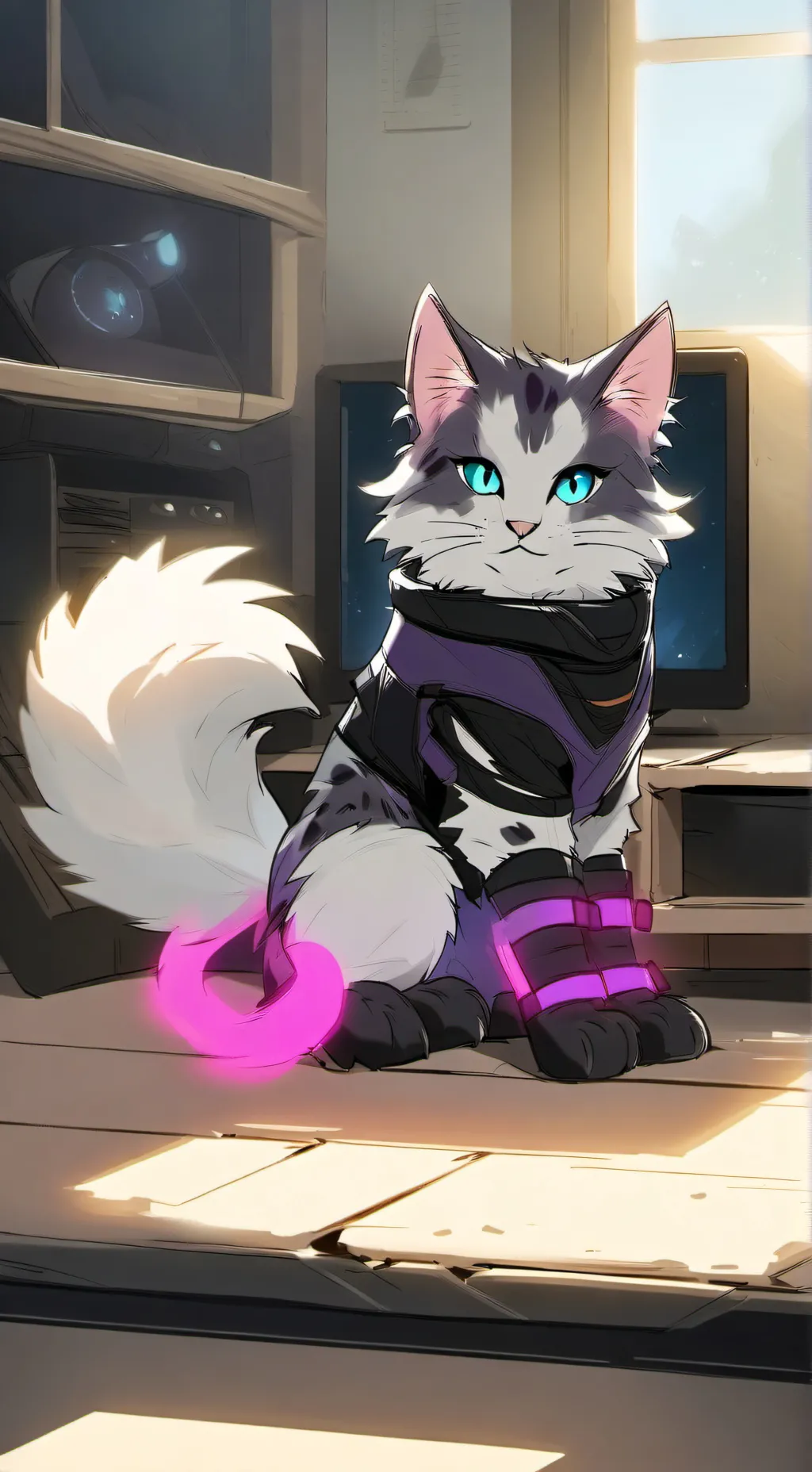 ai character: Diana background