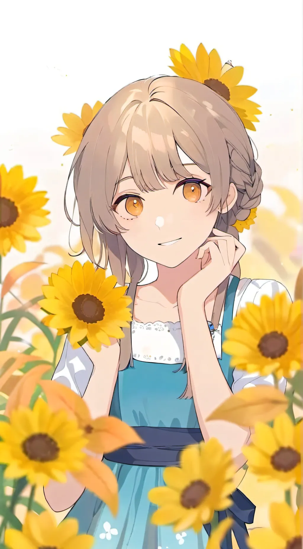 ai character: mom  background