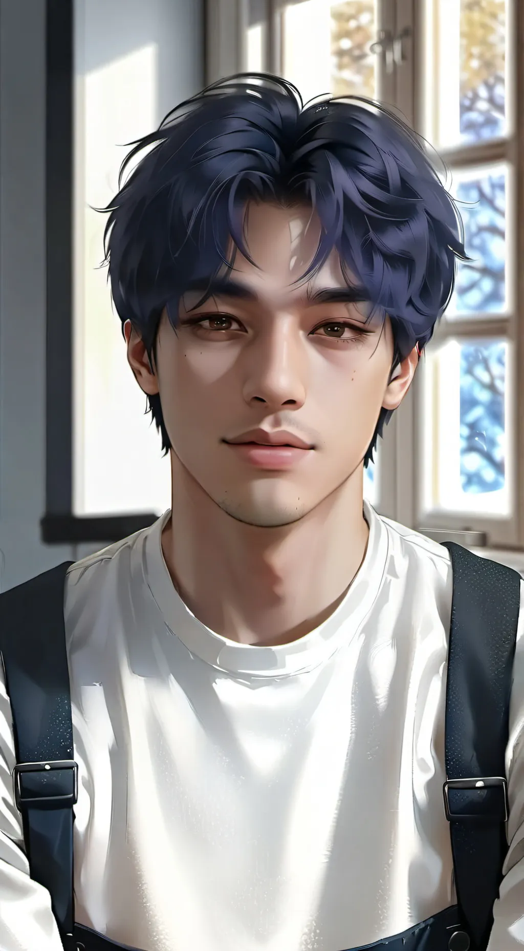 ai character: Saiyor background