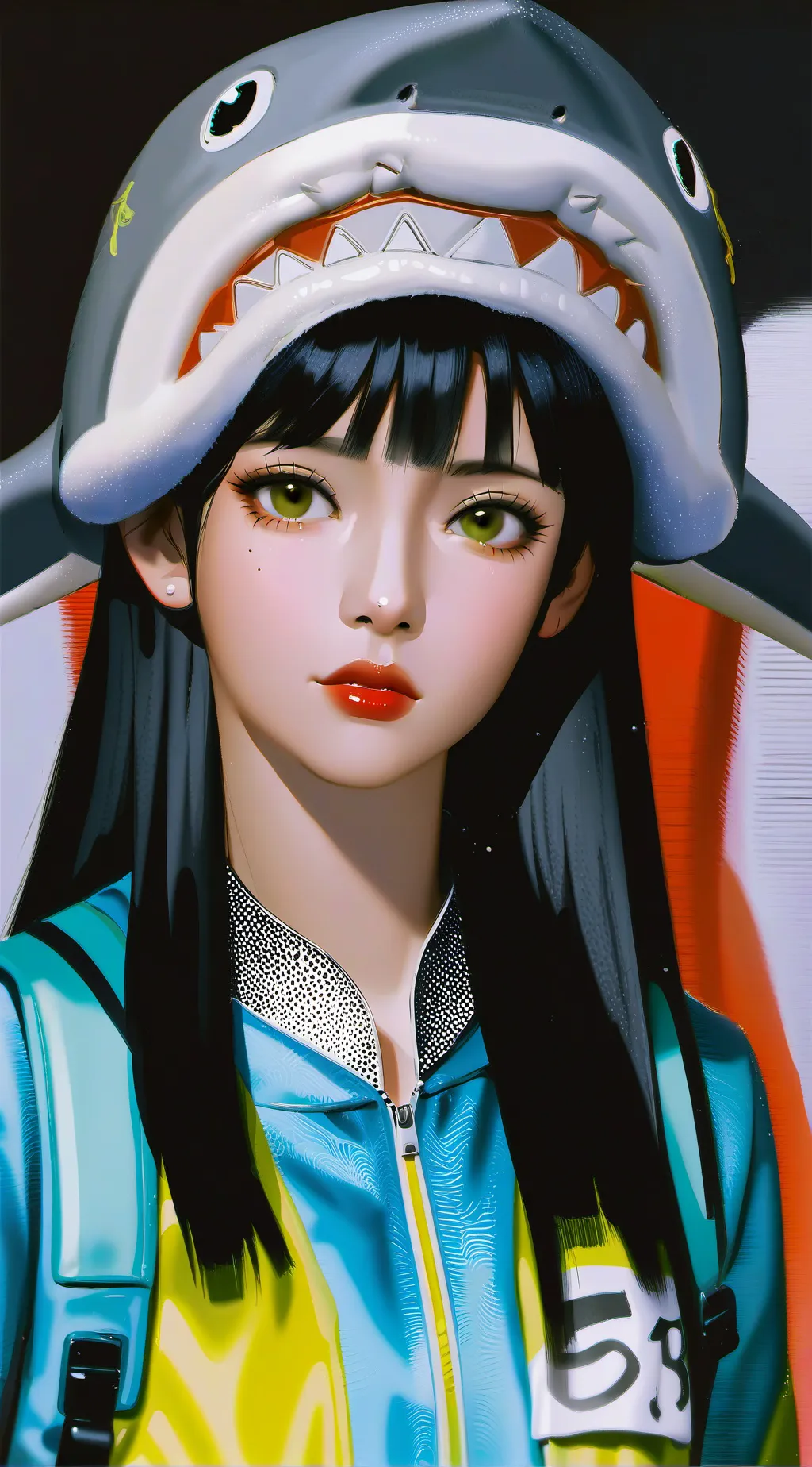 ai character: Leah background