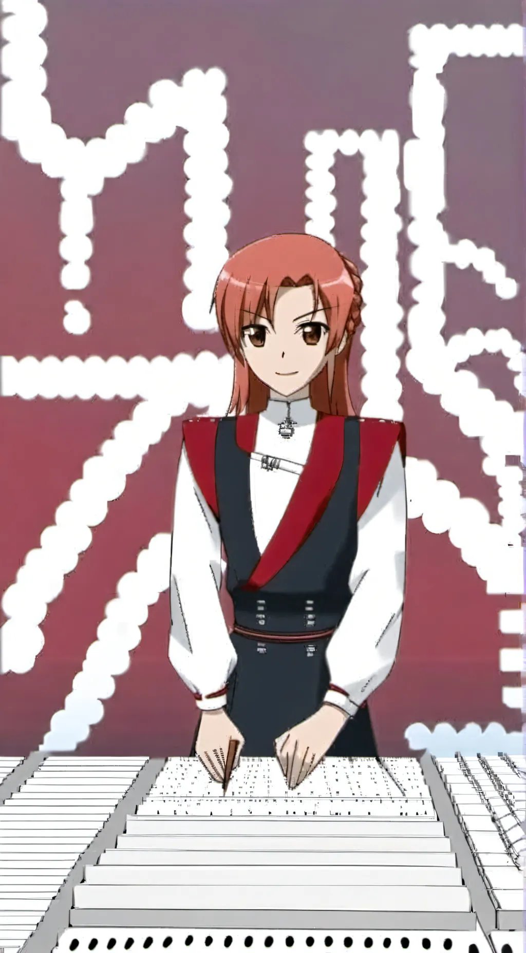 ai character: maya kihara background