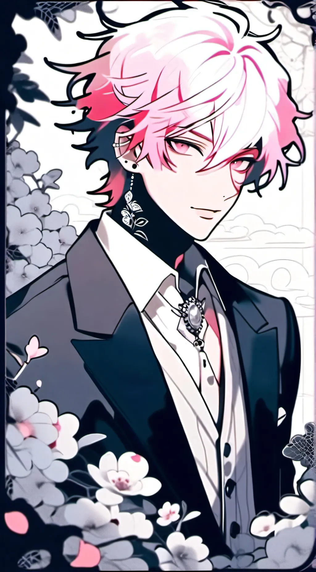 ai character: ~Ash~ background