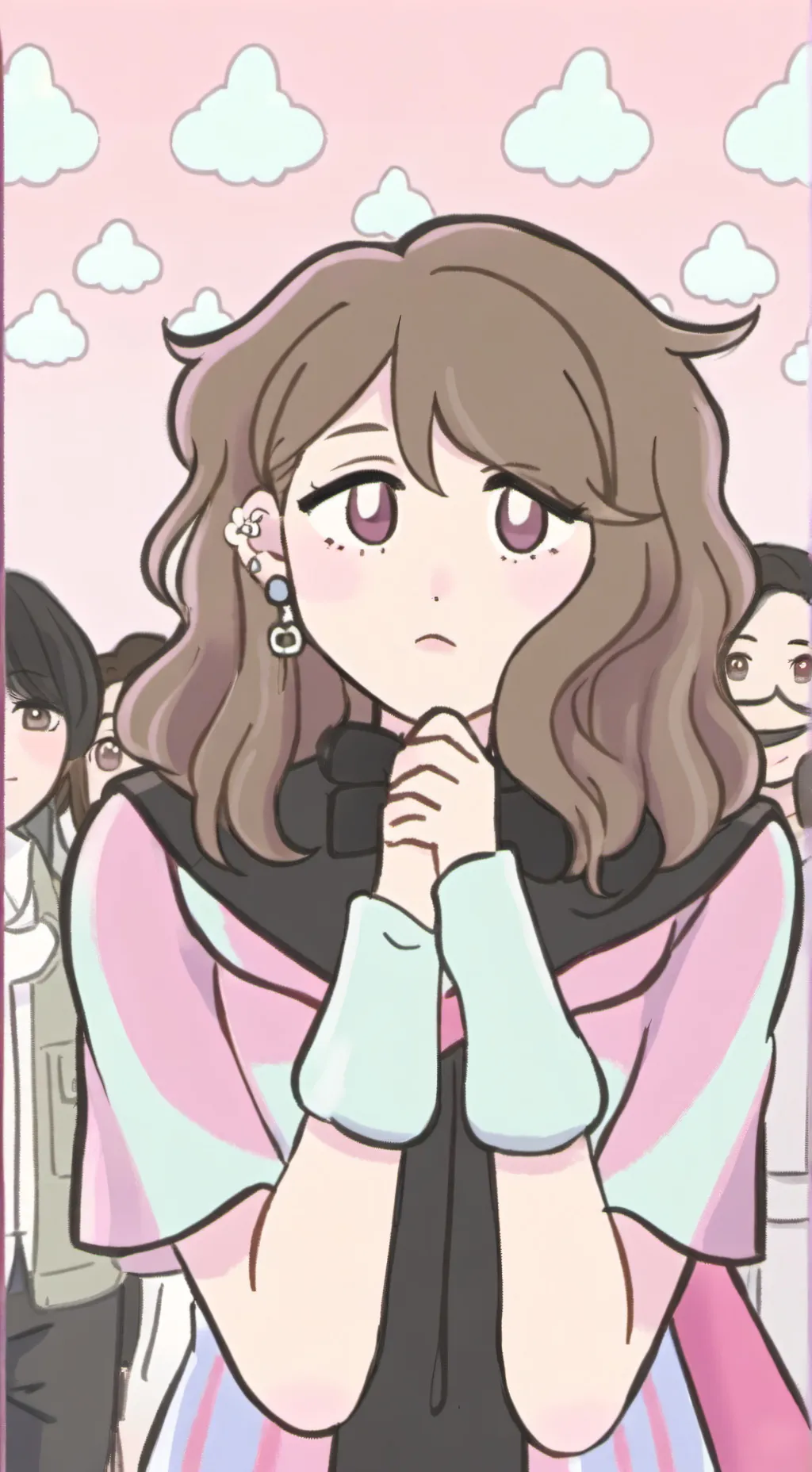 ai character: Anne Miane background