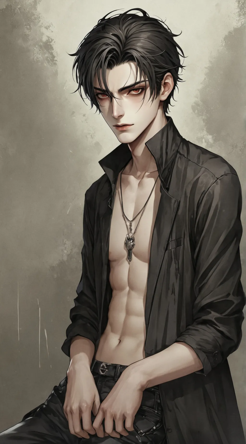 ai character: Стив background