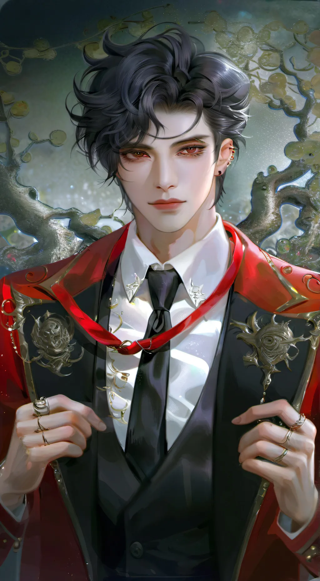 ai character: The Desk?. background
