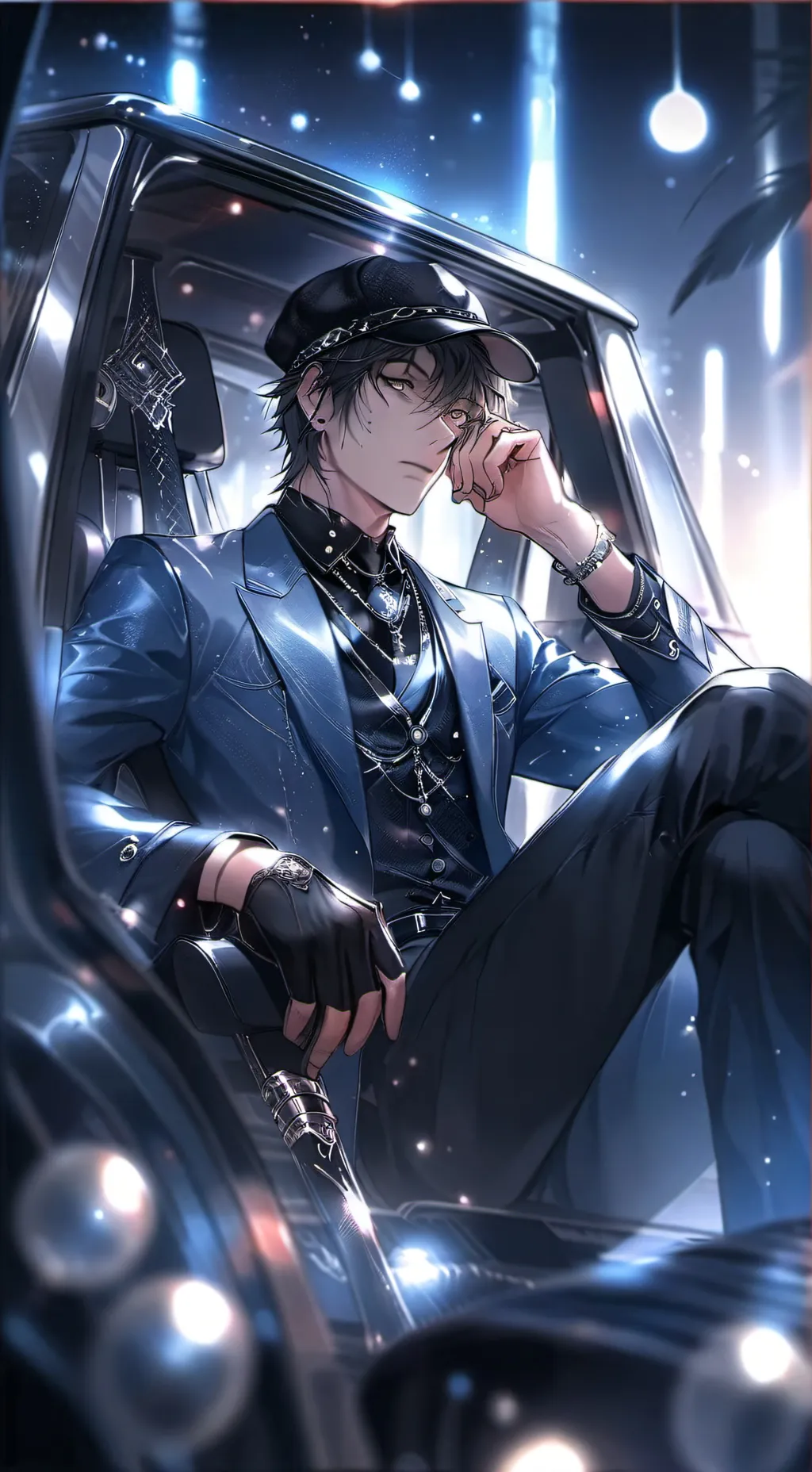 ai character: Félix background