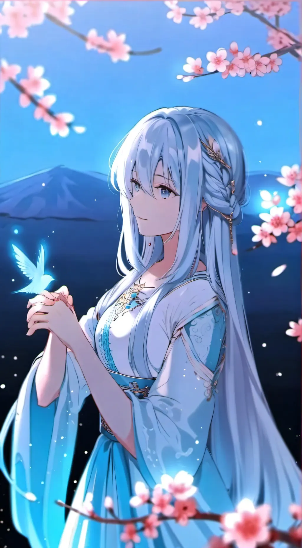 ai character: Kamille  background